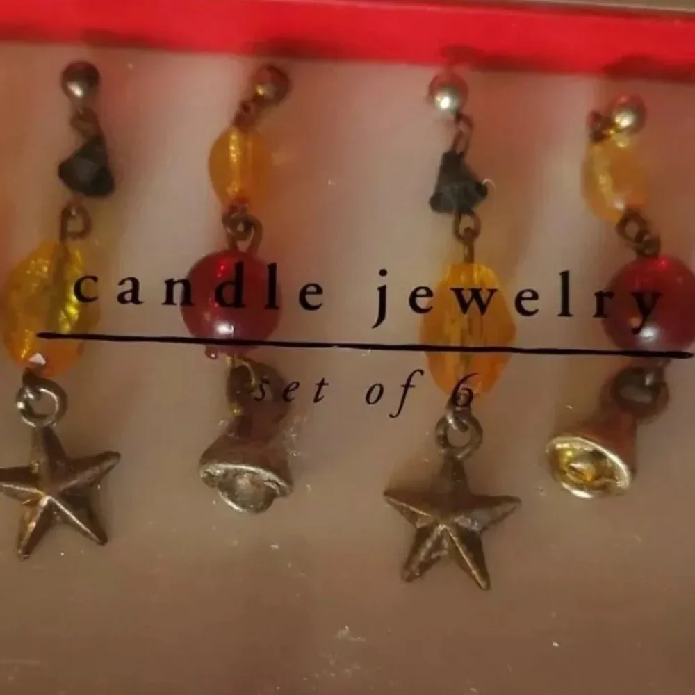 Pier 1- Four Seasons Candle Charms